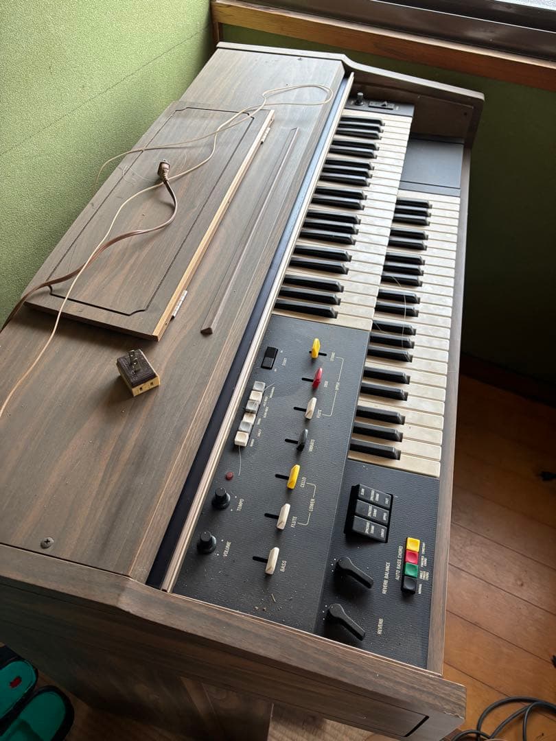 Yamaha Electone BK-30 レトロ