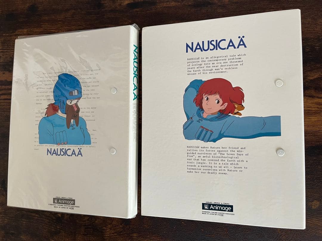 ジブリ 風の谷のナウシカ13点 【未使用】下敷き ペンケース バインダー等
