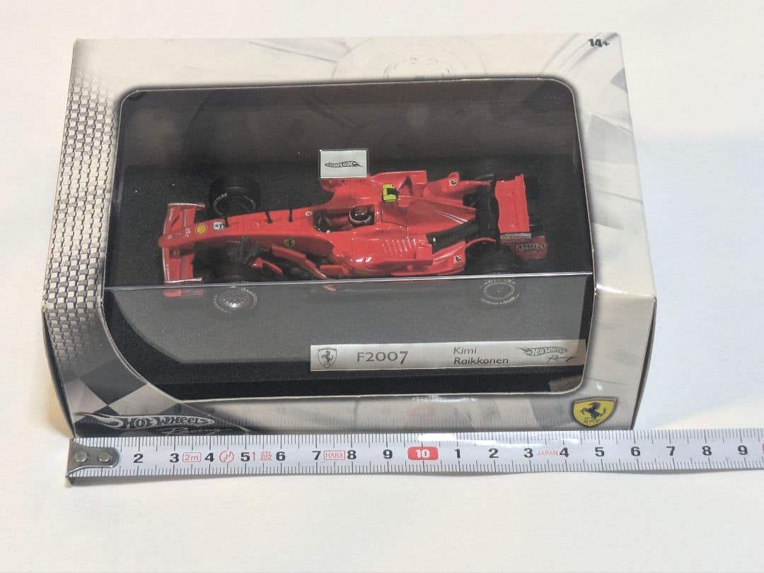 1/18 ホットウィール フェラーリ F2007 K.ライコネン マテル