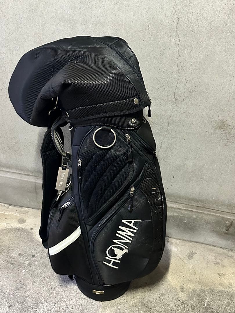 HONMA 黒 キャディバッグ