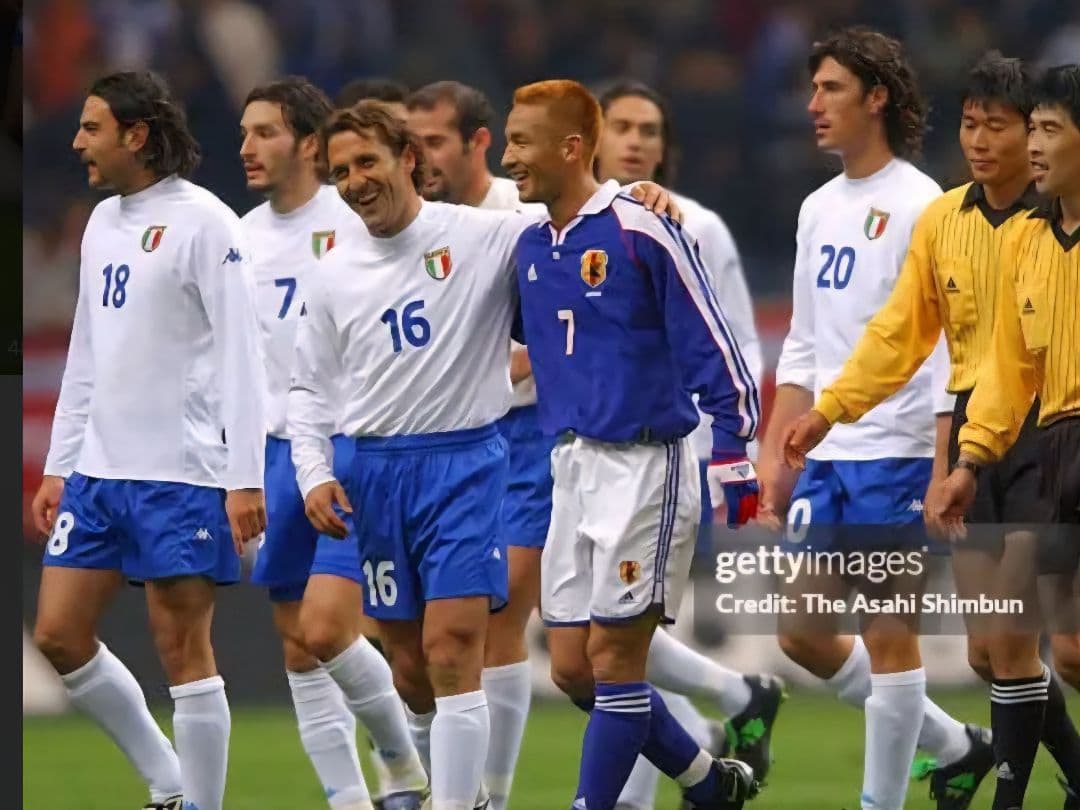 千*い様 2001 コンフェデレーションズカップ 長袖ユニフォーム 中田英寿 新