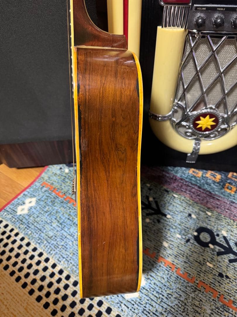 年末年始特別セール‼️Chaki W-3 アコースティックギター ☆希少ハカランダ