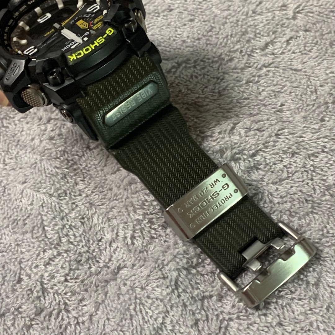 時計 CASIO MUDMASTER GWG-1000 Military Green