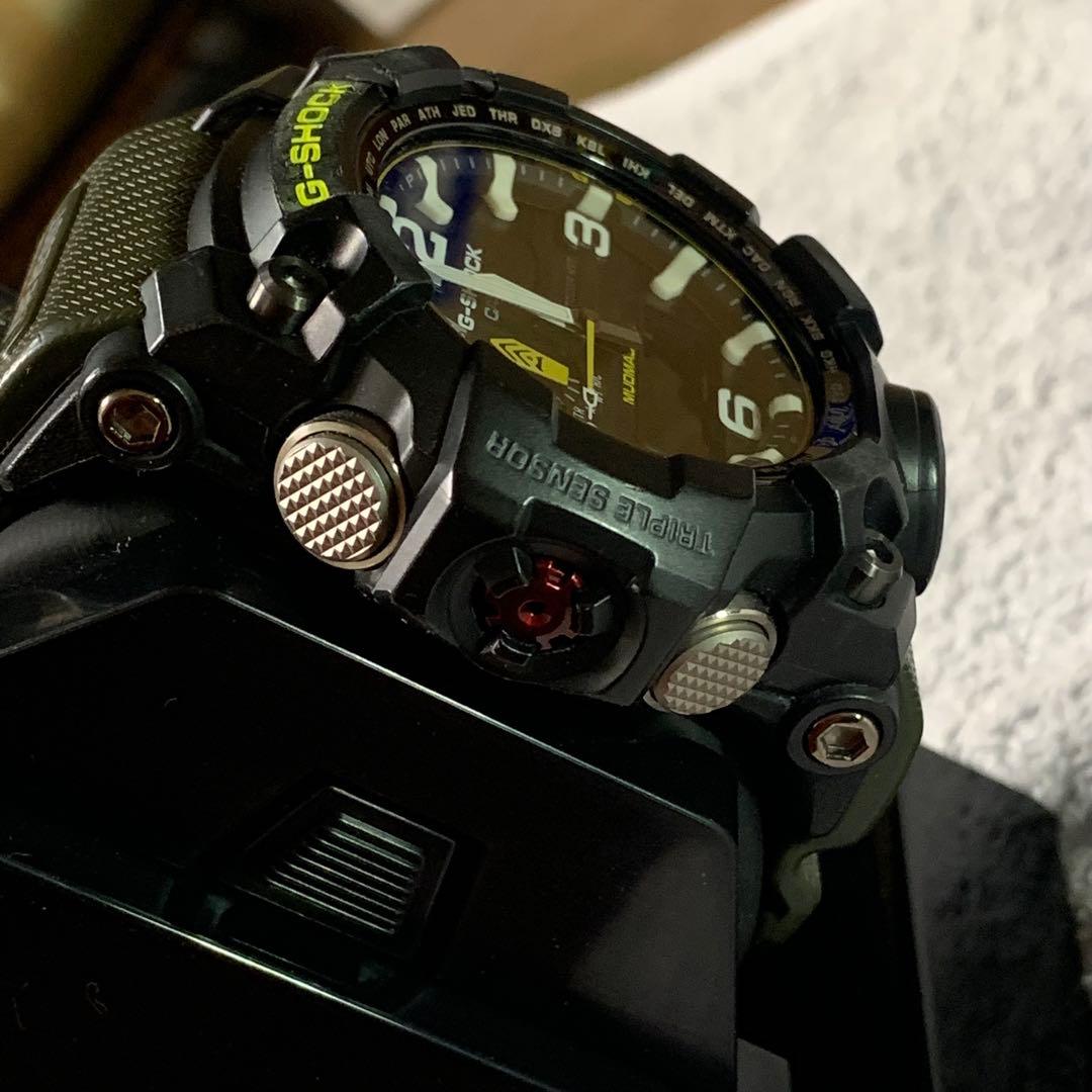 時計 CASIO MUDMASTER GWG-1000 Military Green