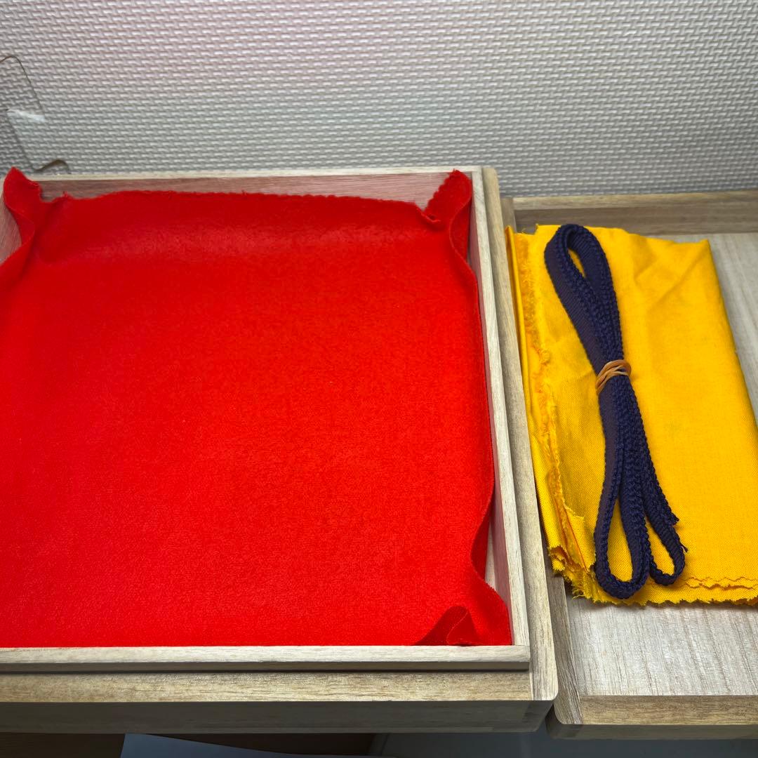 ⭕️赤間硯大型日月硯　2.3kg超　美品　共桐箱付　昭竜山　下井百合昭