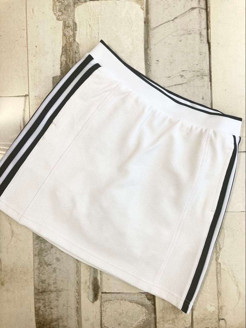 adidas ジャケット スカート セット ホワイト