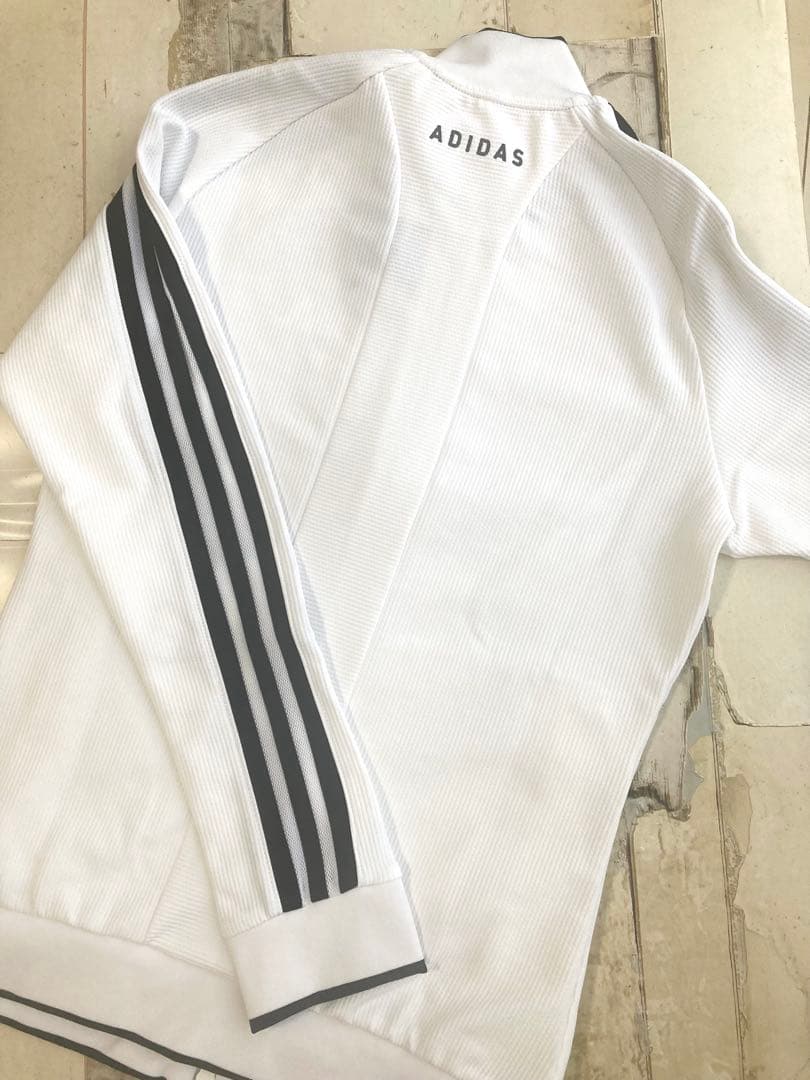 adidas ジャケット スカート セット ホワイト