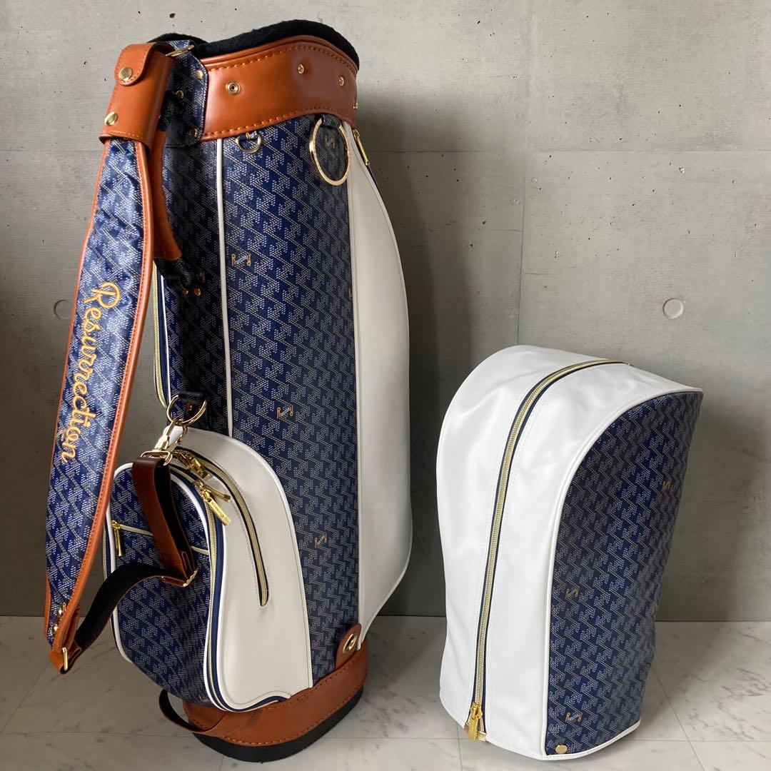 【新品並】Resurrection レザレクション ラリーナ キャディバッグ