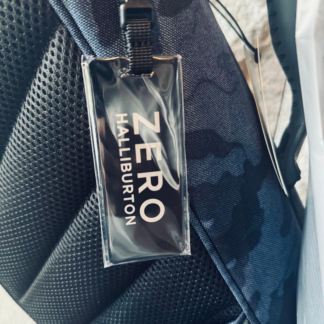 ★新品未使用/ゼロハリバートン/キャディバック/ゴルフバック