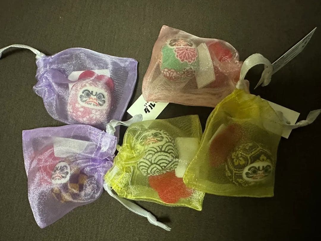 明治神宮 ミニ福だるま 縁起物 開運