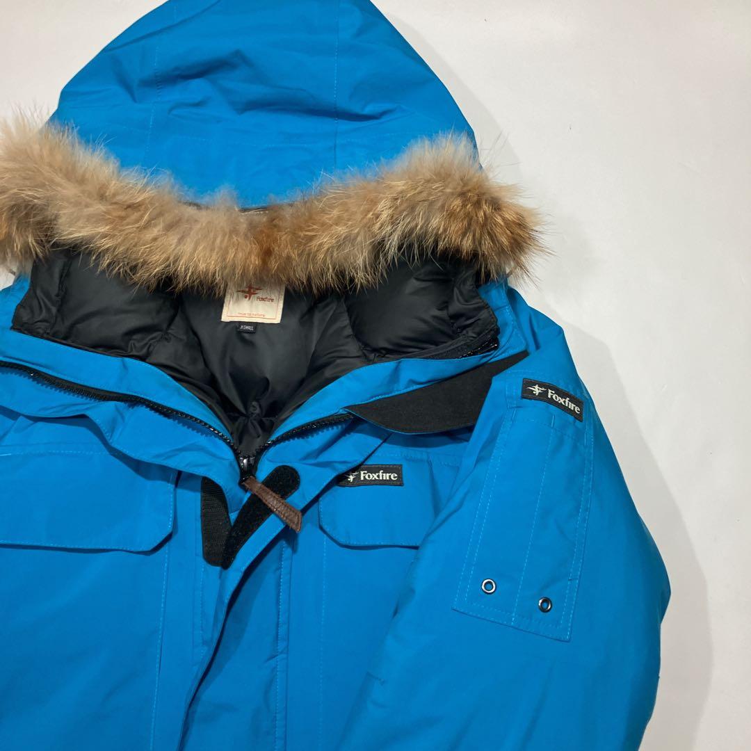 【極暖】FOXFIRE 3WAY オーロラダウンジャケット　ゴアテックス