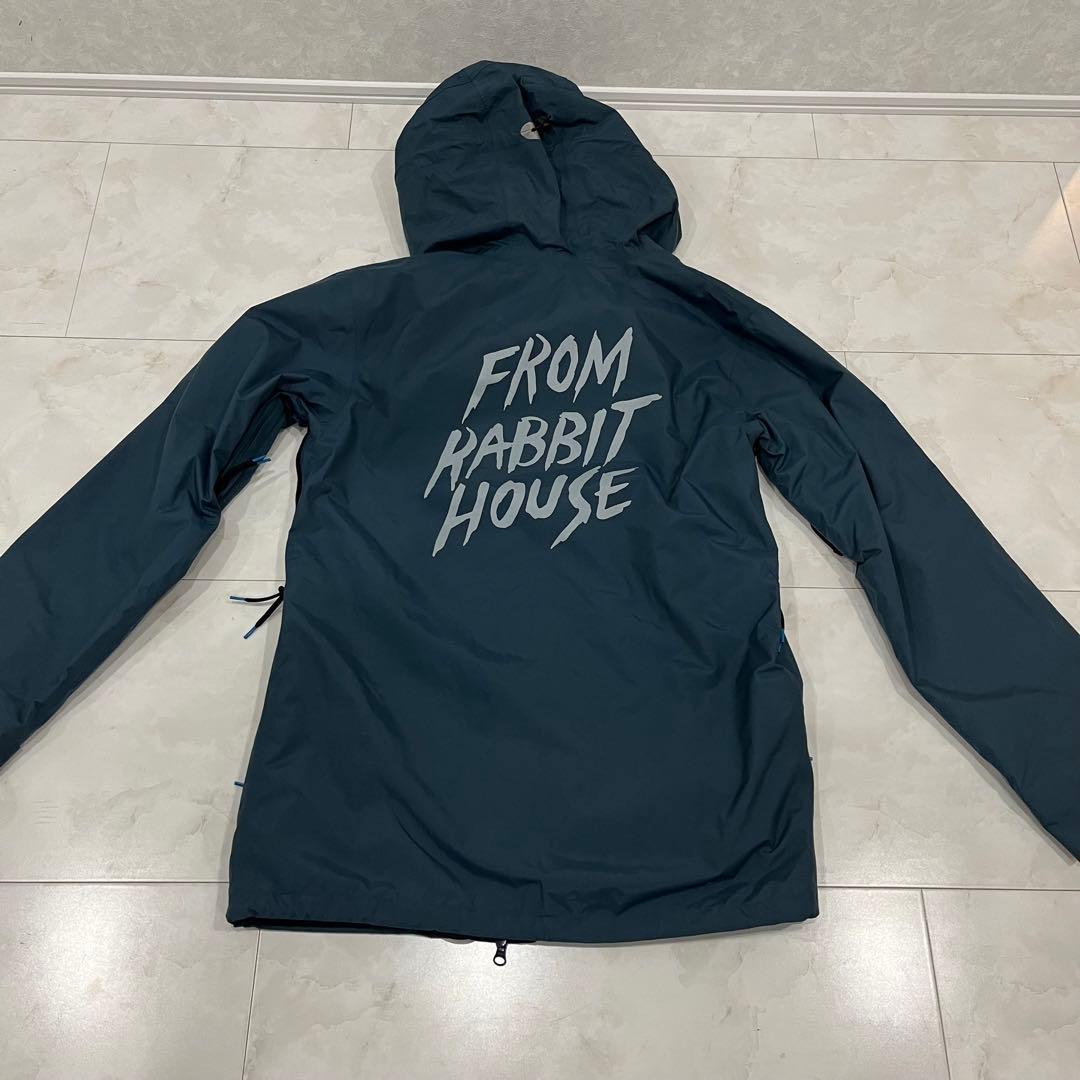 FROM RABBIT HOUSE スノーボードウエア 上下セット