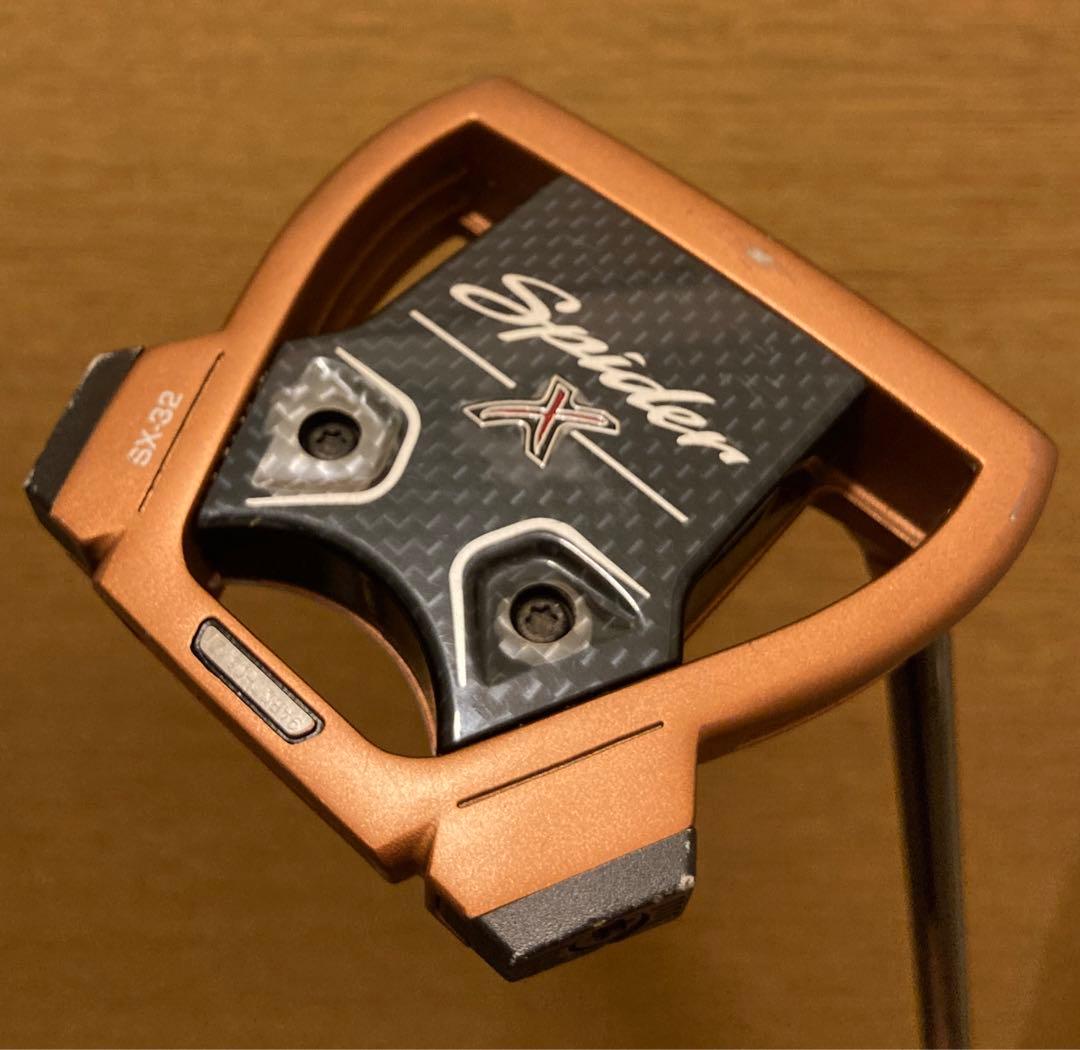 ★テーラーメイド★人気モデル★ Spider X スモールスラント パター 34