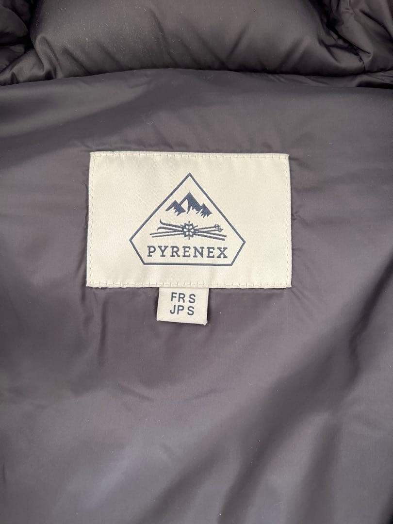 PYRENEX（ピレネックス）　ANNECY（アヌシー）　ダウン　美品