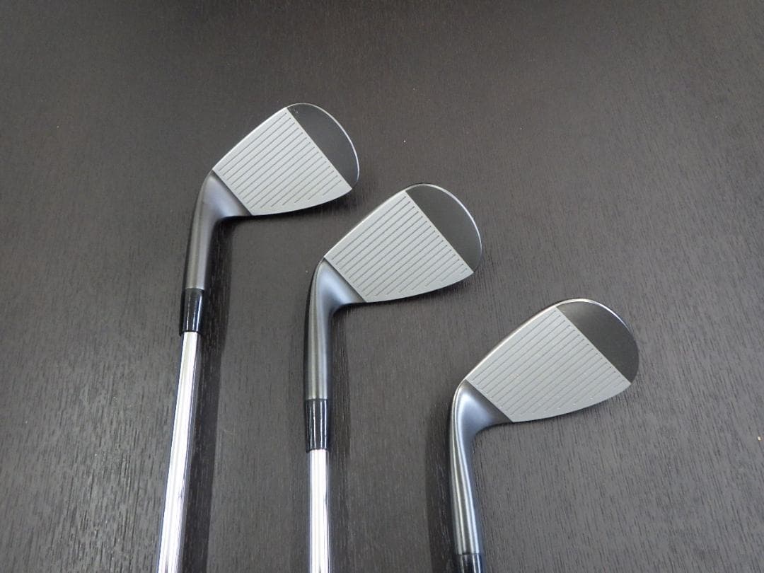 ミズノプロS-3アイアン（6本）＋T-１ウェッジ（3本）