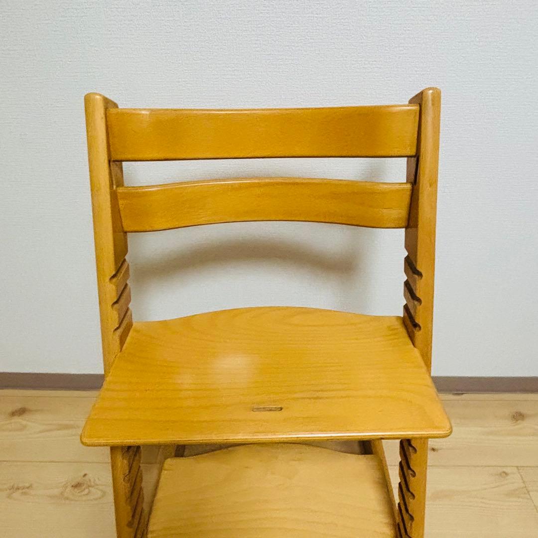 ベビーセット付き！　ストッケ　トリップ トラップ　ベビーチェア　ナチュラル