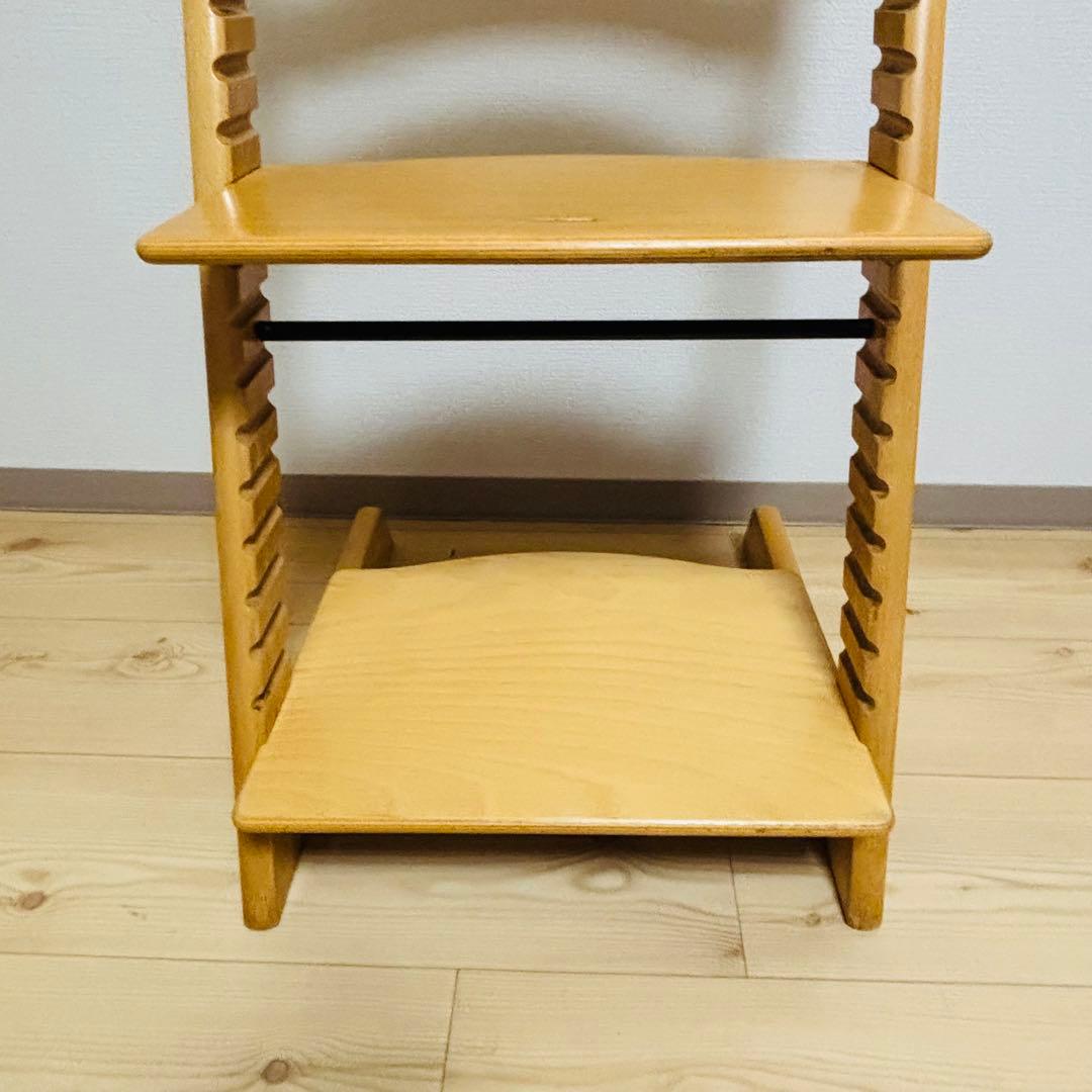 ベビーセット付き！　ストッケ　トリップ トラップ　ベビーチェア　ナチュラル