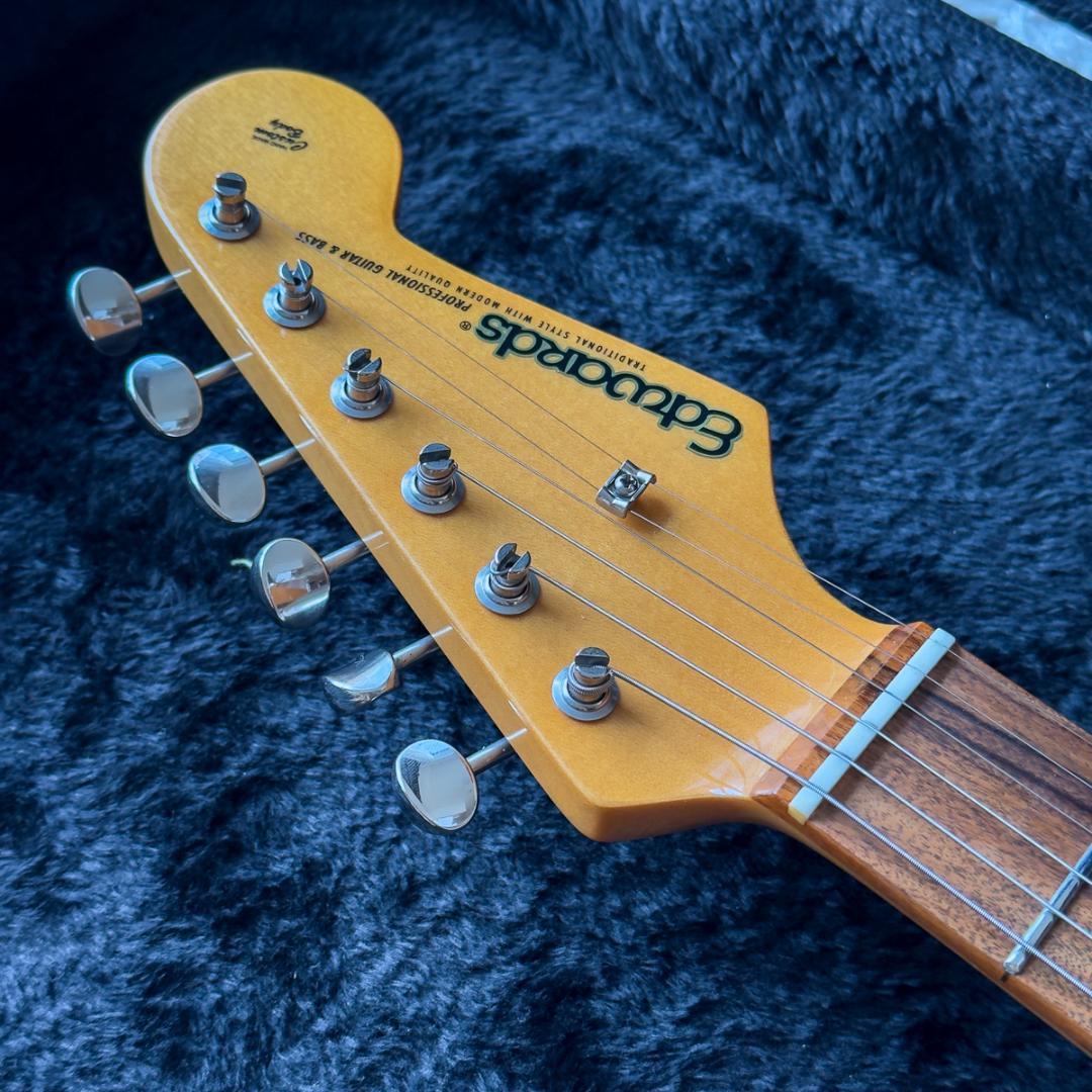 美品 Edwards E-ST-125ALR Fender FAT'50s搭載