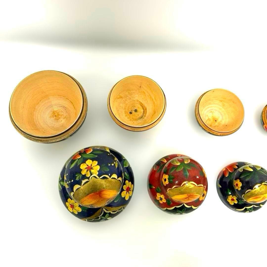 木製マトリョーシカ matryoshka