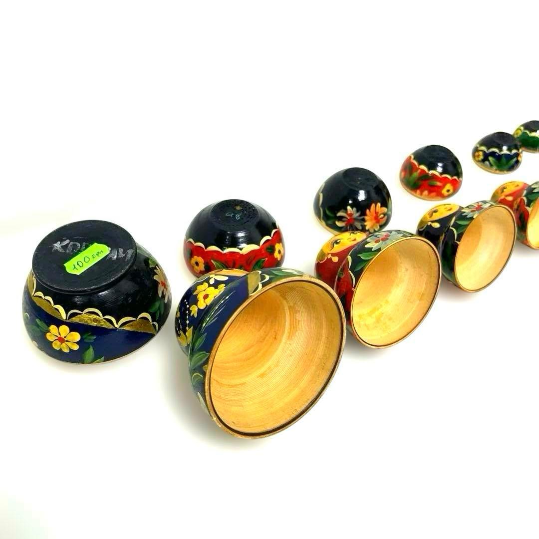 木製マトリョーシカ matryoshka