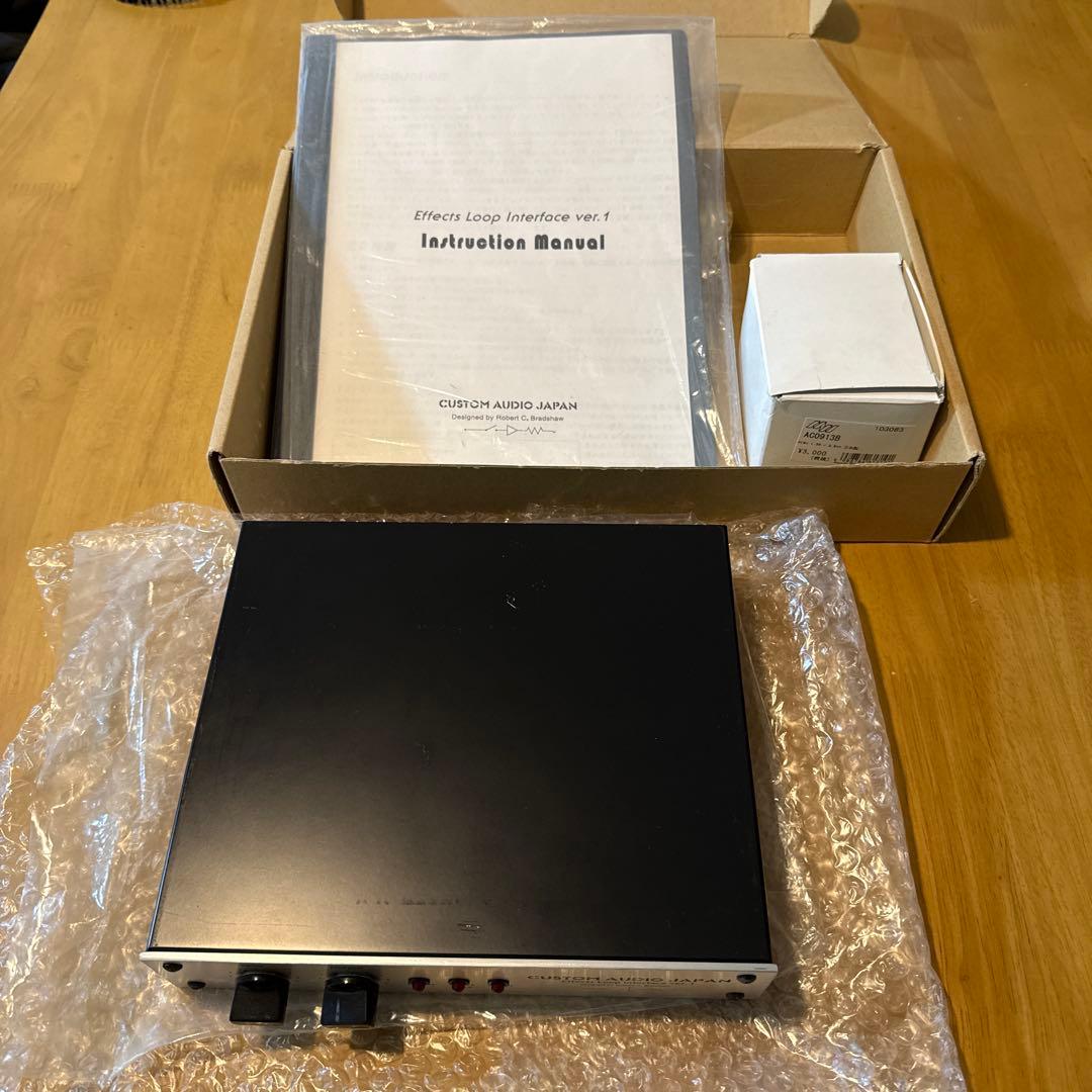 ギター CAJ Effects Loop Interface ver.1