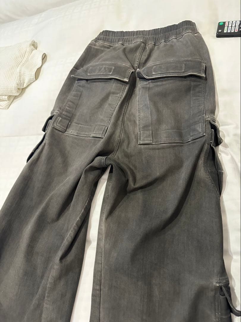 パンツ rickowens cargo belas darkdust