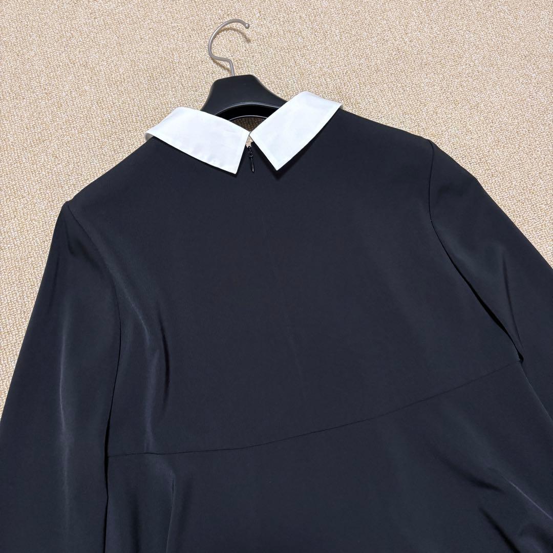 ユナイテッドアローズ Feel Free 2way ブラウス ペプラム フレア