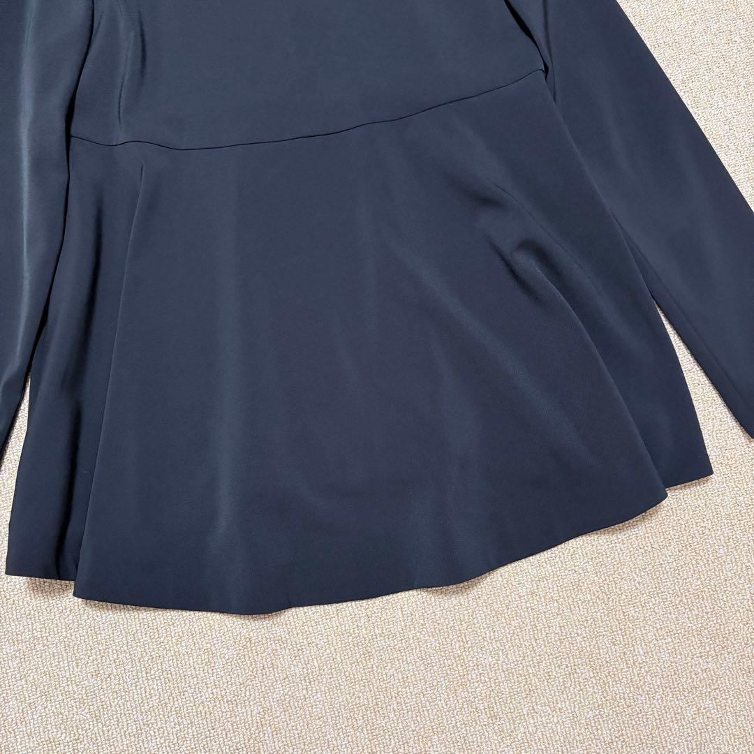 ユナイテッドアローズ Feel Free 2way ブラウス ペプラム フレア