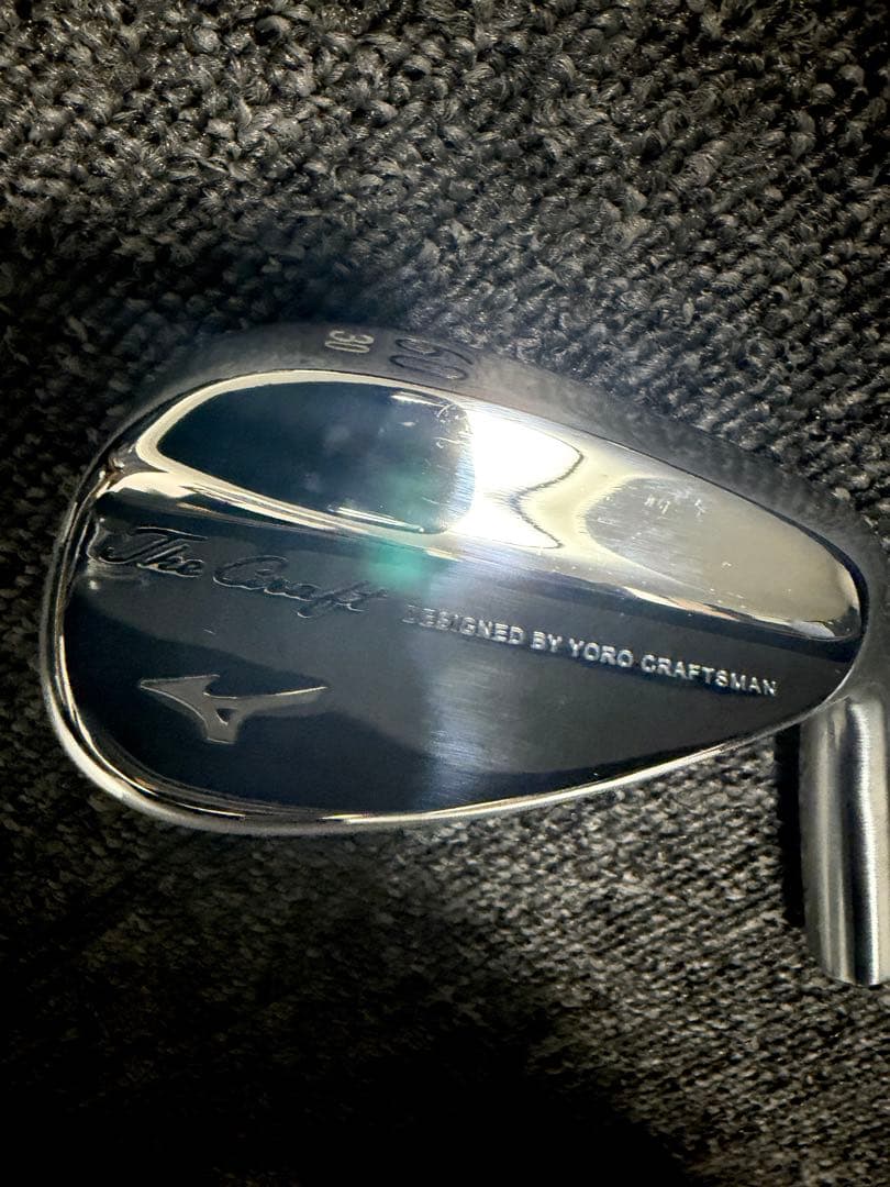 ミズノ　ザ　クラフトウェッジ　60° ヘッドのみ