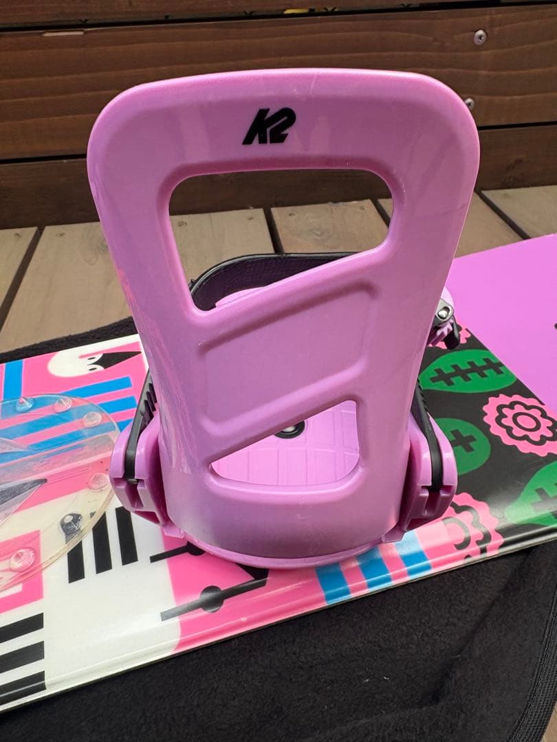 K2 Lil Kat 120 スノーボード ブーツセット