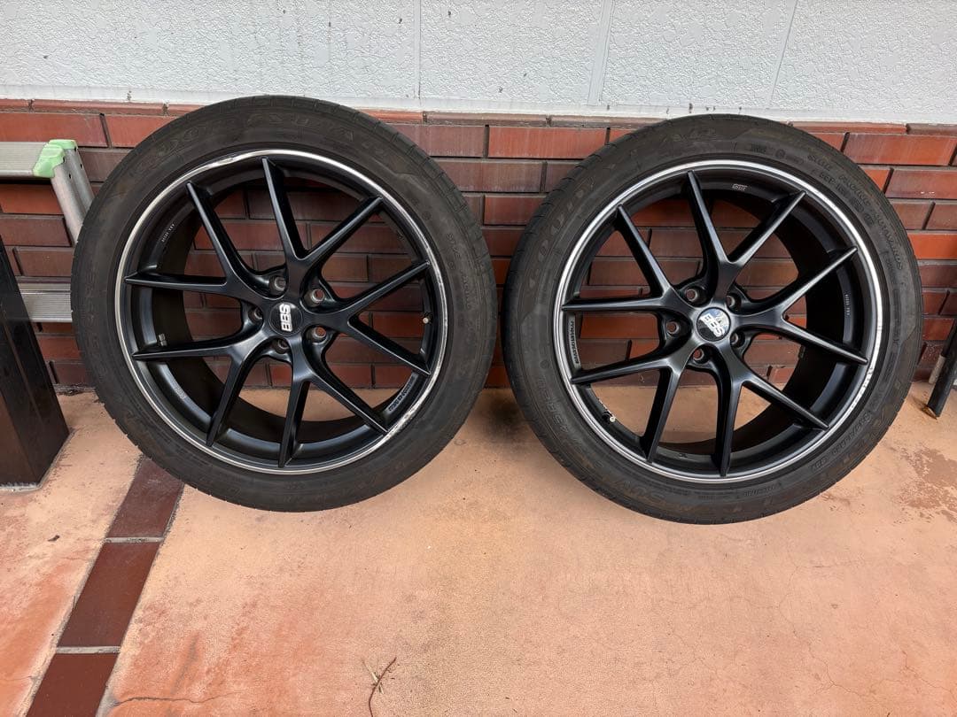  X3 G01 BBS 20インチ マットブラック ホイールセット