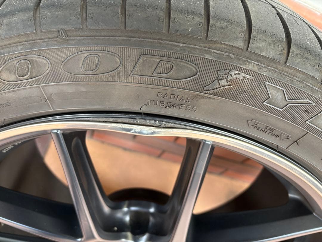  X3 G01 BBS 20インチ マットブラック ホイールセット