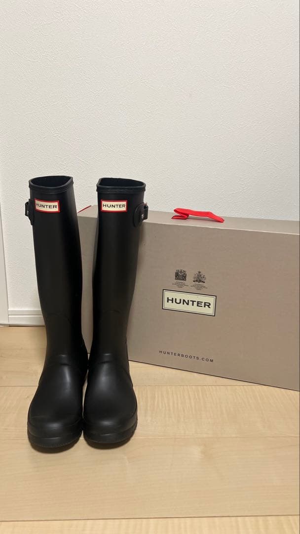 HUNTER ハンター　レインブーツ　24cm