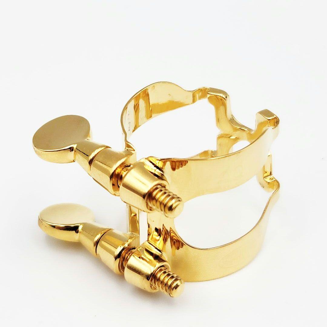 HARRISON アルトサックス リガチャー A0/GP 金メッキ