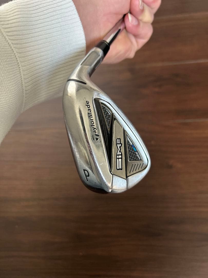 【最終値下げ】SIM2MAXアイアンセット　KBS MAX85 S