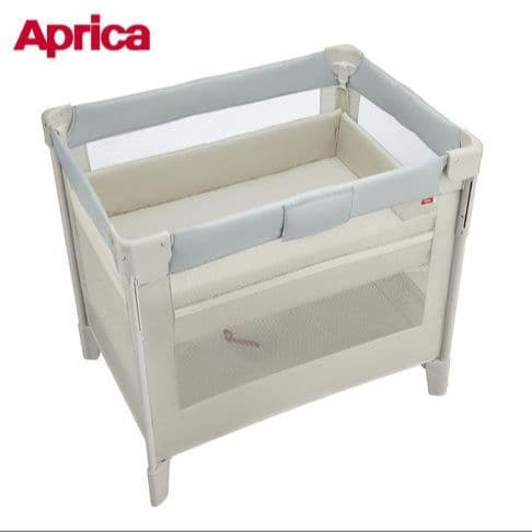 平日限定セール！！箱付き アップリカ ココネルエアー AB ベビーベッド 新生児