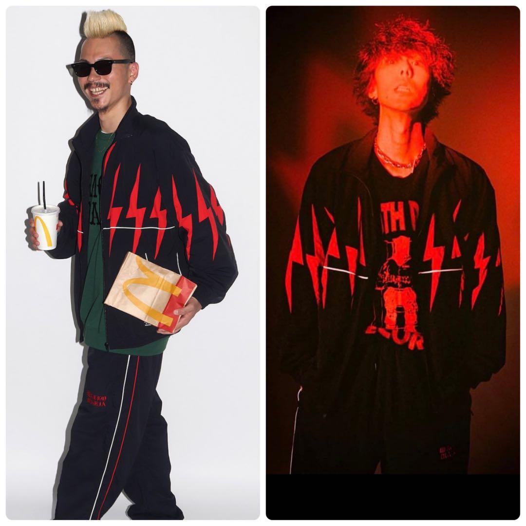 NYLON TRACK JACKET PANTS(TYPE-1) セットアップ