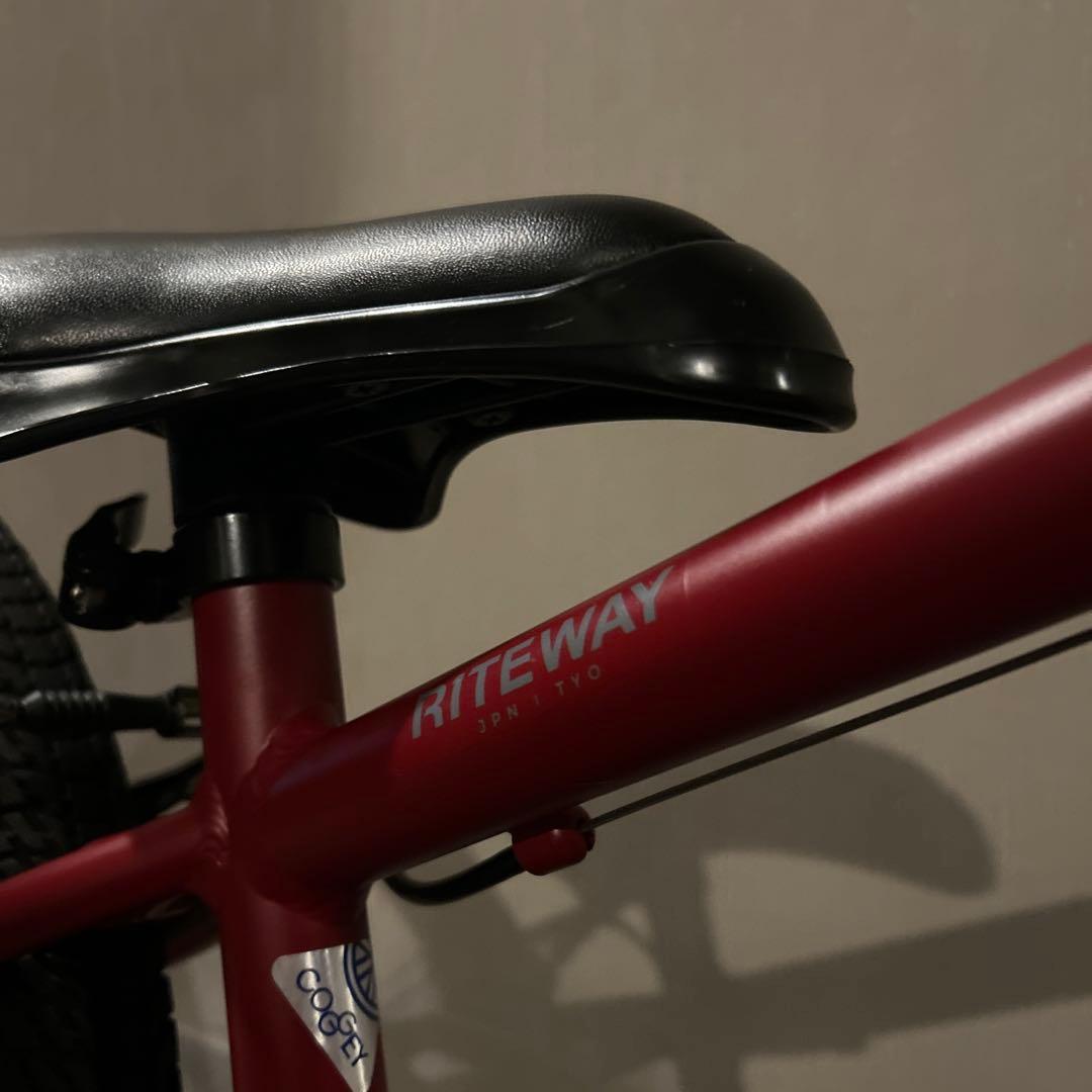 RITEWAY ZIT18 マットレッド