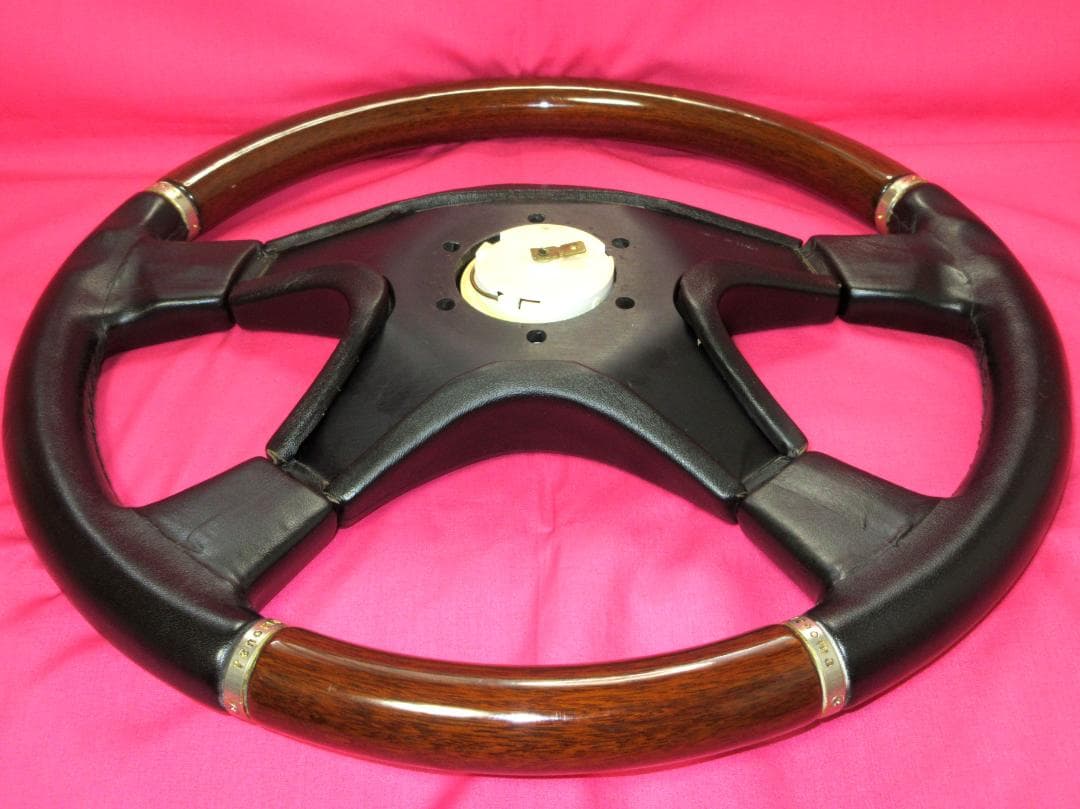 6379 正規品 renoma paris レノマ ステアリング 36.5Φ