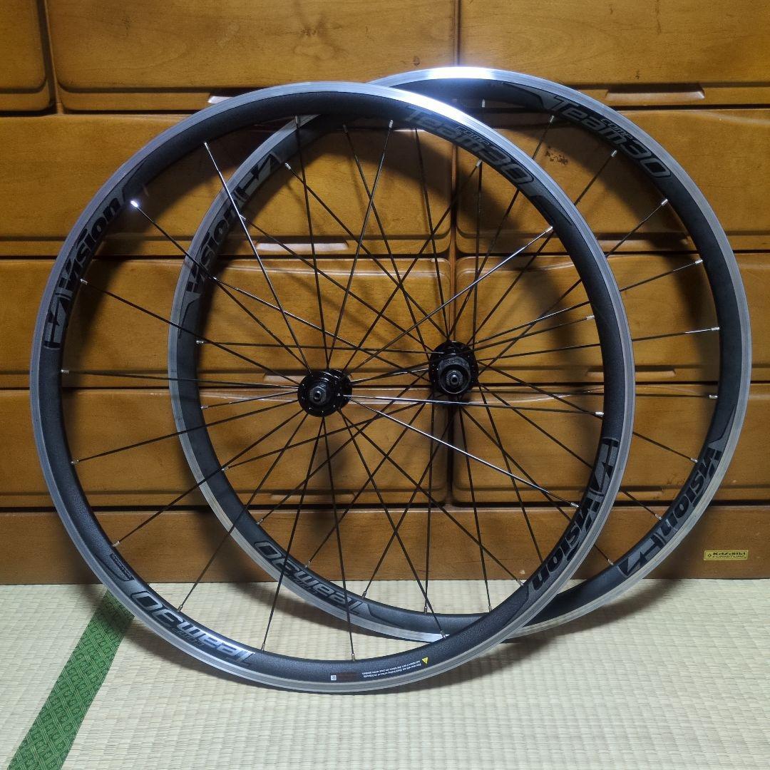 vision team30 シマノ11速　リムハイト30mm 前後セット