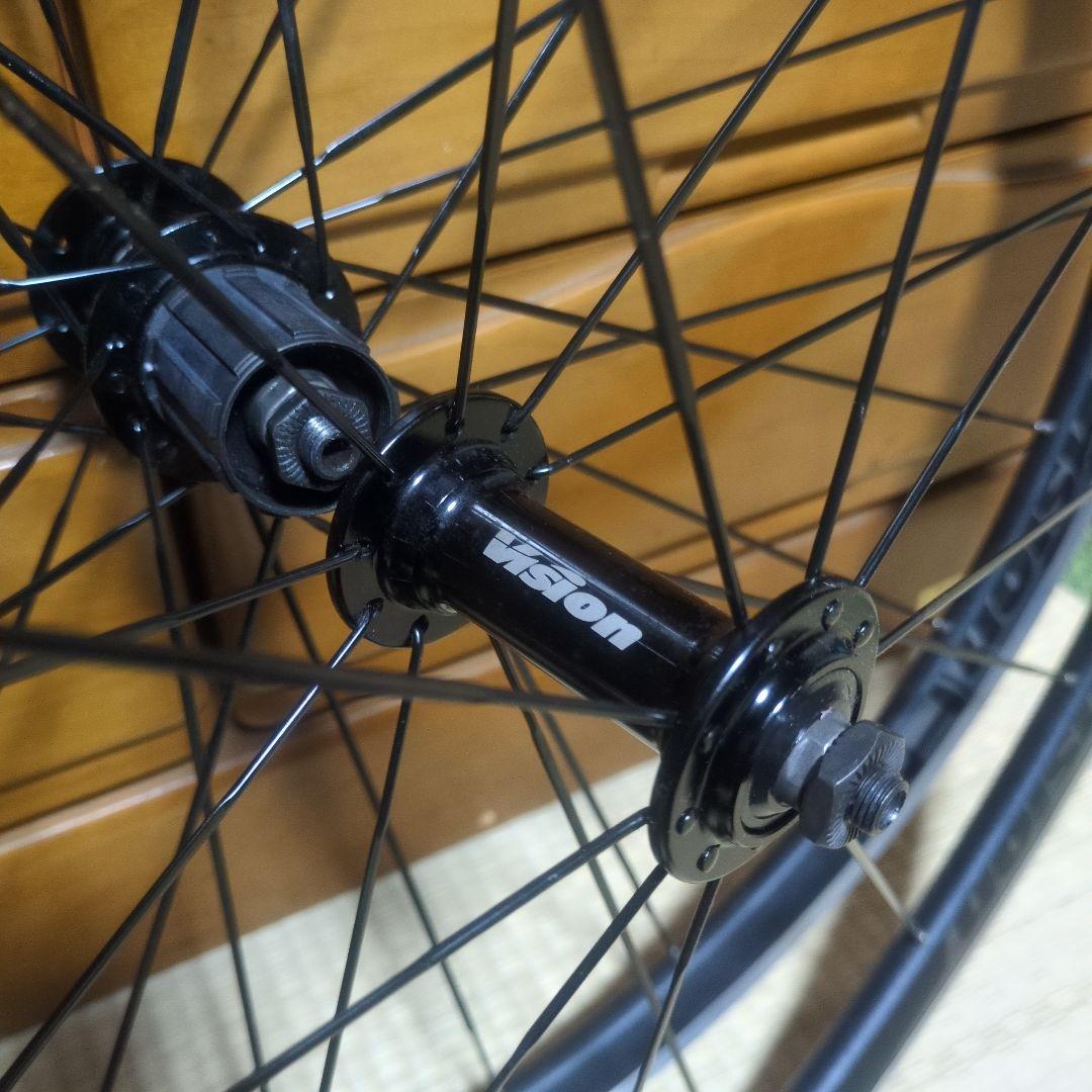 vision team30 シマノ11速　リムハイト30mm 前後セット