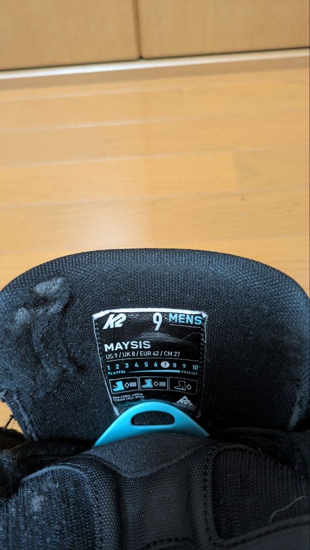 K2 メイシス 27.0cm/スノーボードブーツ BOAシステム