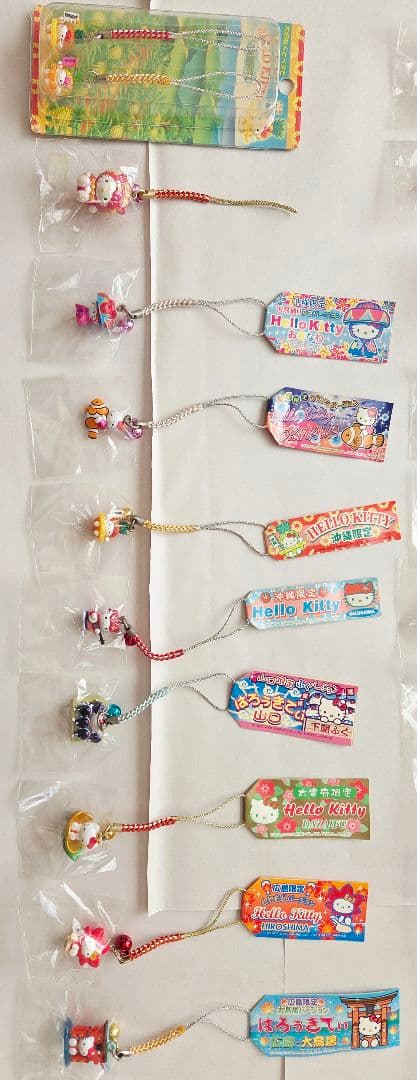 ご当地キティ根付け★まとめ売り