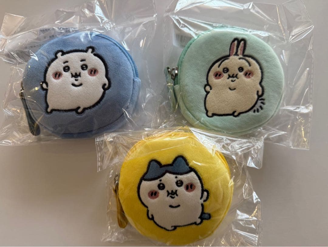 ちいかわ　ぽっちゃりポーチ　台湾限定