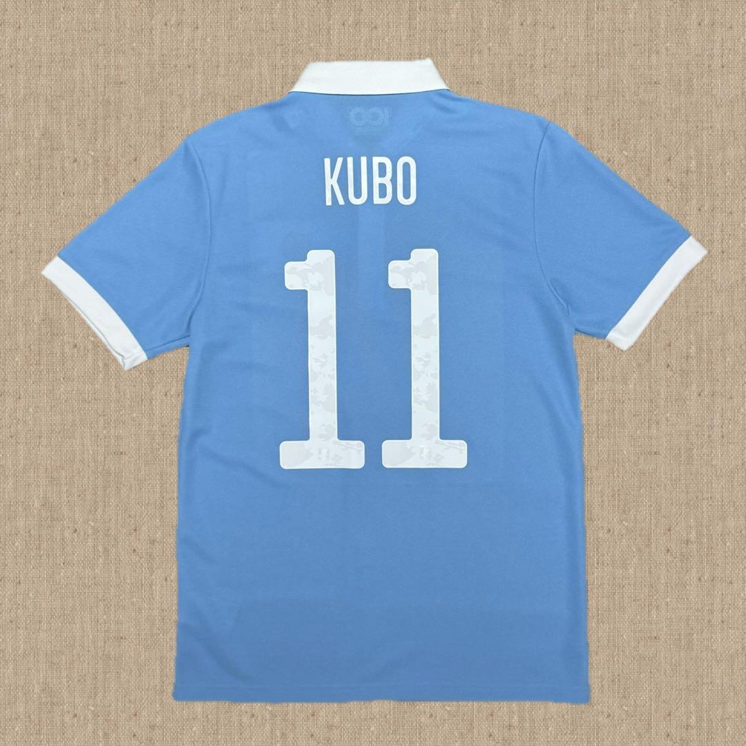 久保建英 日本代表 100周年アニバーサリー ユニフォーム