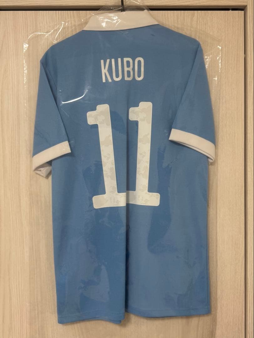 久保建英 日本代表 100周年アニバーサリー ユニフォーム