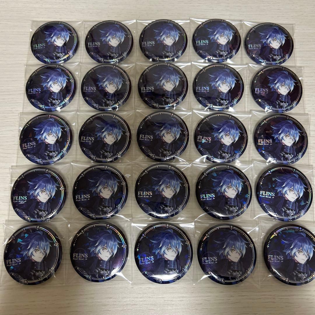 原神 フリンズ 缶バッジ 25個セット ②