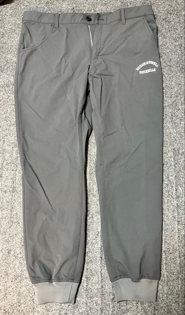 rough&swell ラフアンドスウェル チャコール L ゴルフウェア