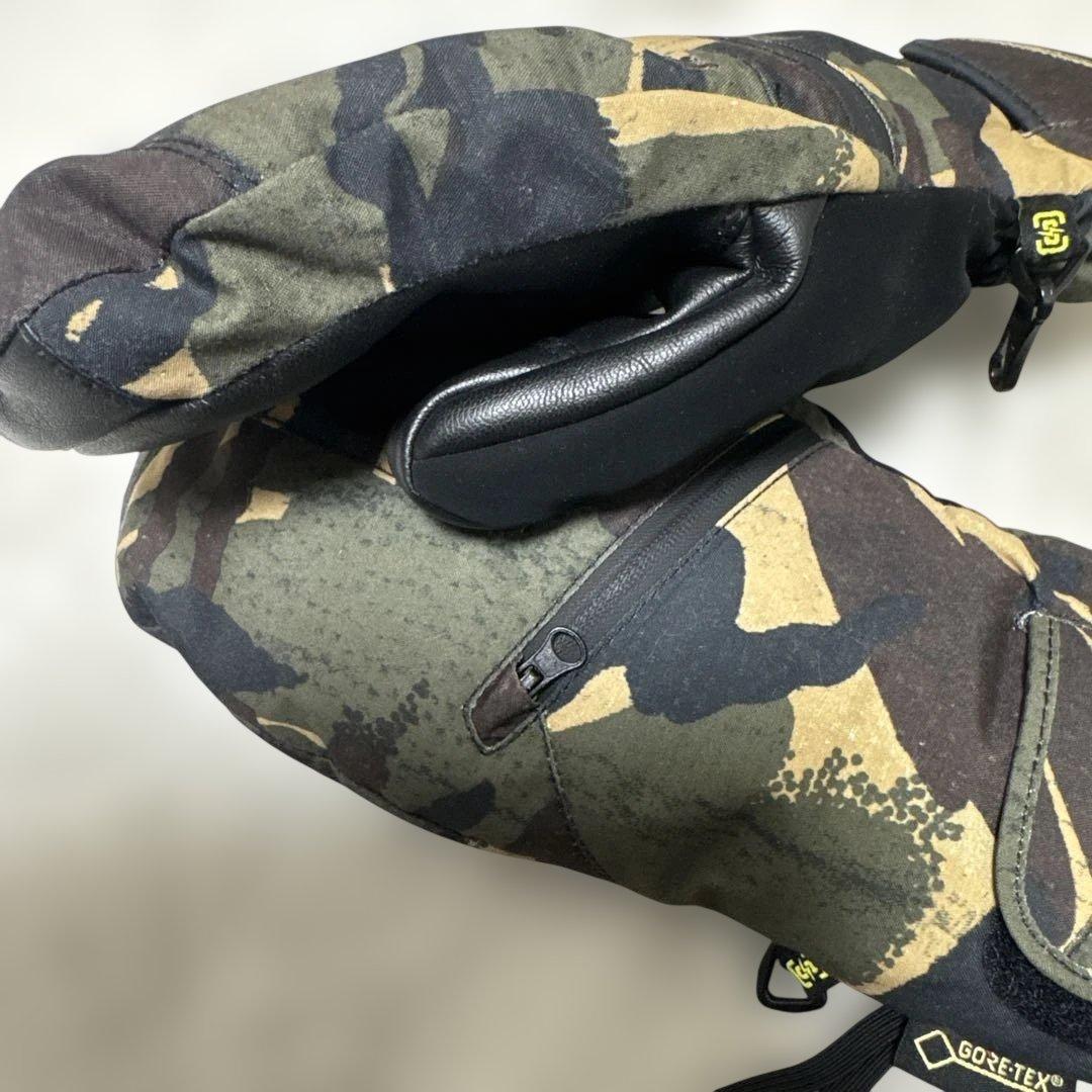 GORE-TEX 迷彩 ミトン グローブ