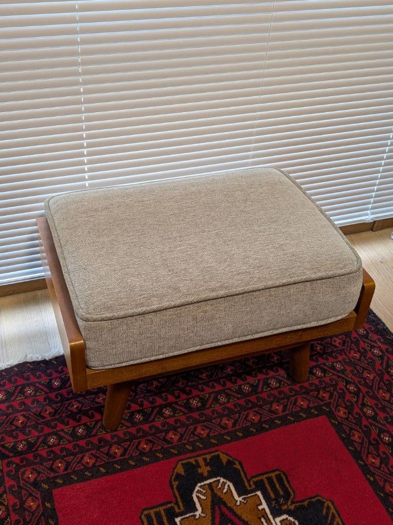 unico ウニコ　ALBERO(アルベロ)　オットマン チークカラー